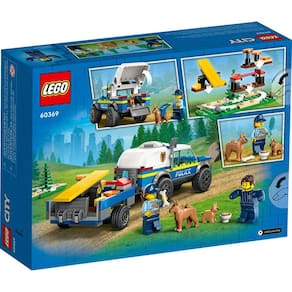 Lego City Treinamento Movel de Cães Policiais 60369 Caixa 197 pçs