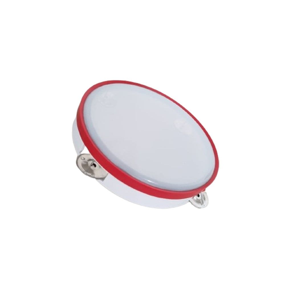 Pandeiro Infantil Em Polietileno 20 Cm - Instrumento Musical