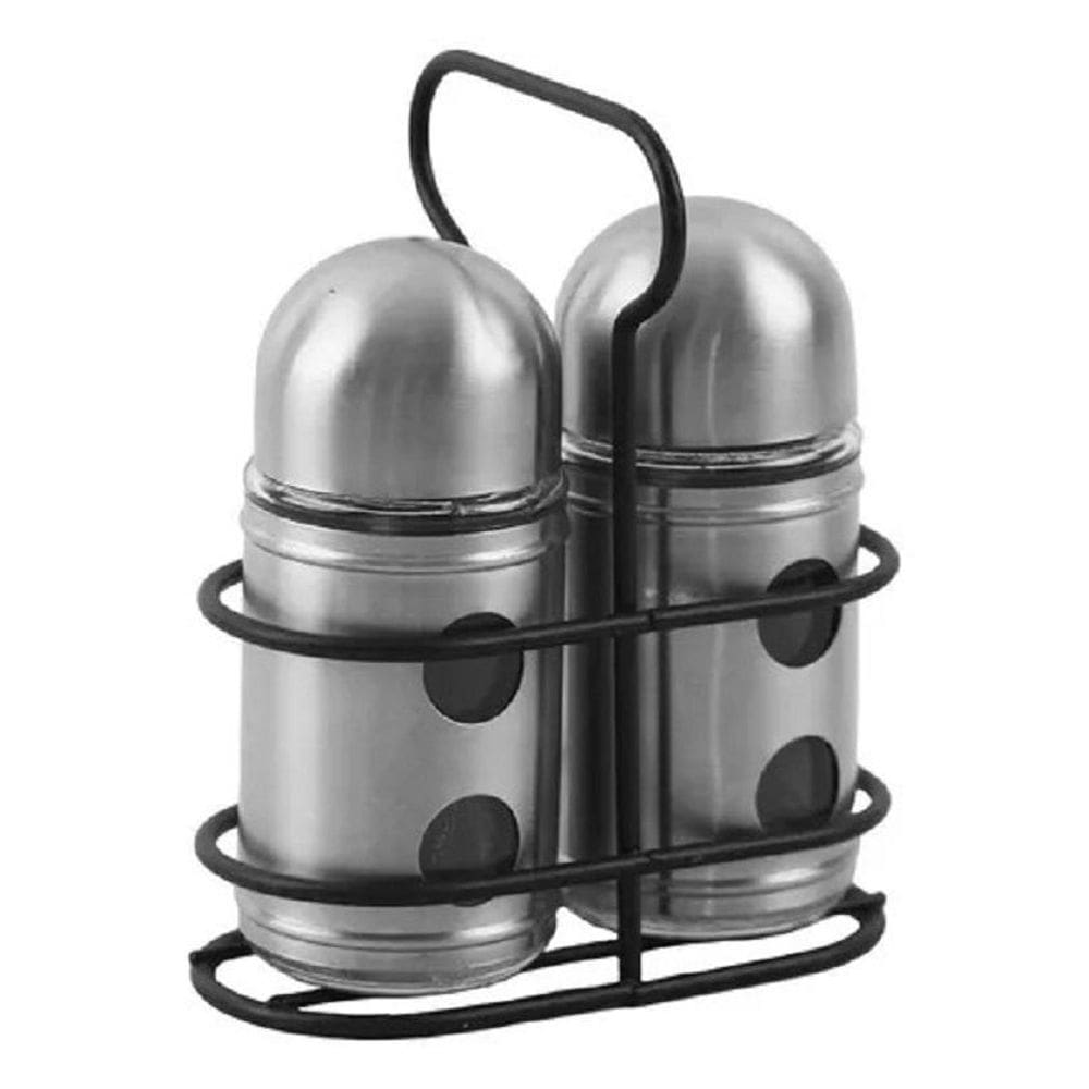 Porta Saleiro E Pimenteiro Mesa Com Suporte Restaurante