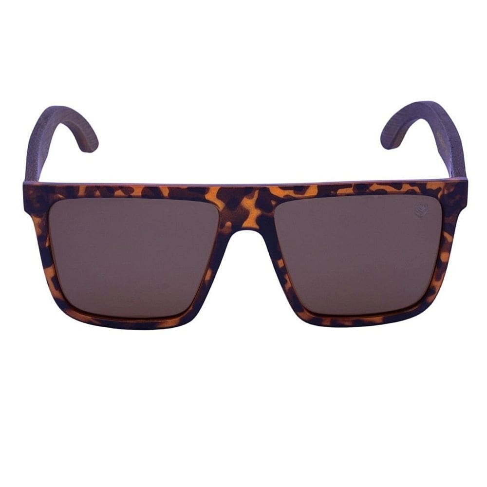 Óculos De Sol Esportivo Acetato Haste Madeira Polarizado Mackage - Waimea