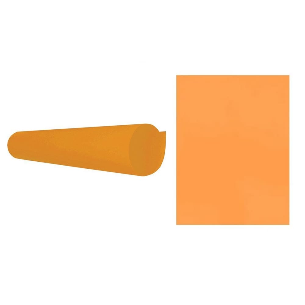 Pacote de Papel Color Set 48 x 66cm Laranja c/ 20 -  Ridet
