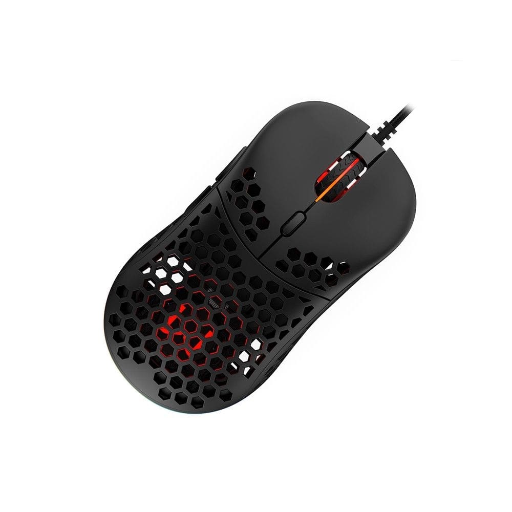 Mouse Gamer Hive 8 Botões RGB 16000DPI Sensor Pixart 3389 Warrior - MO398