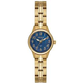 Relógio Seculus Feminino Ref: 44196Lpsvda1 Clássico Aço