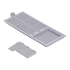 Conjunto Tela Ralo Filtro Lava Louças Brastemp Blf06 Blf08
