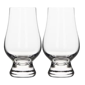 Copo Taça Degustação Whisky Kit Com 2 Unidades 185Ml Vidro