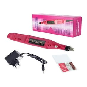 Mini Lixa De Unha Elétrica Profissional Manicure Pedicure