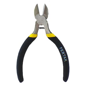 Mini Alicate Bico de Corte para Fios/Cabos Resistente Pequenos Reparos Fertak