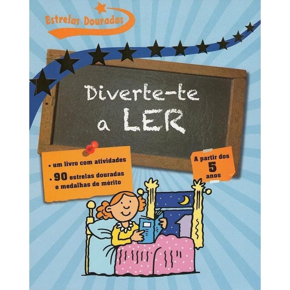 Estrelas Douradas - Diverte-Te A Ler