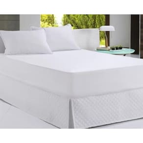Protetor Colchão Altenburg Impermeável Solteiro Branco
