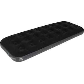 Colchão Inflável Deluxe Comfort Solteiro 150kg Aveludado Kit Reparo Belfix