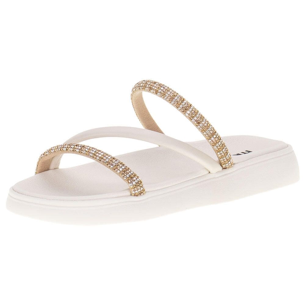 Tamanco Feminino Flat Moleca - 5469121