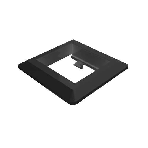 Mini Espelho Serie 10 1 Bloco Qm35000 Qtmov - Preto