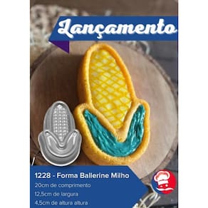 Forma Ballerine Milho - Lançamento Caparroz - 1228