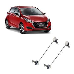 2 bieleta suspensão dianteira hyundai hb20 2013 2014 2015 16