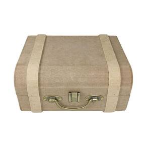 Maleta mdf com cinta p - 20x15x11