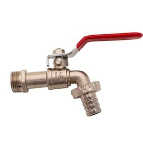 Torneira 3/4" Bico Liga de Zinco com Alavanca Multiuso Fertak