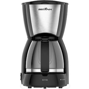 Cafeteira Britania 18 Xicaras BCF19A - 63901130  110 VOLTS