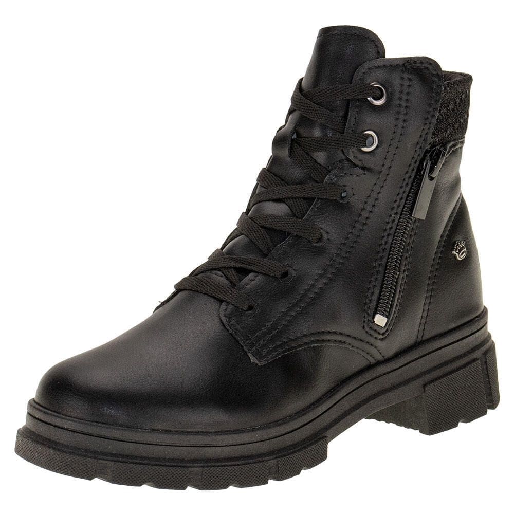 Bota Infantil Coturno Pink Cats V4281