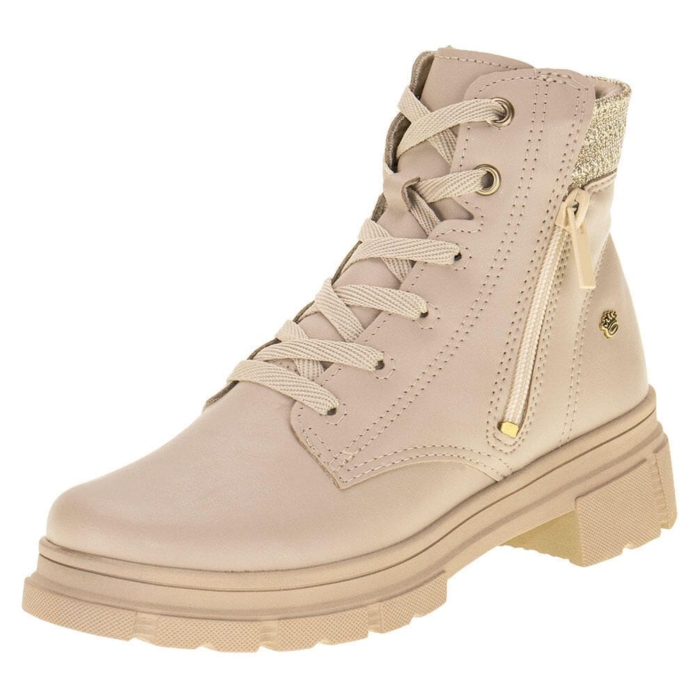 Bota Infantil Coturno Pink Cats V4281