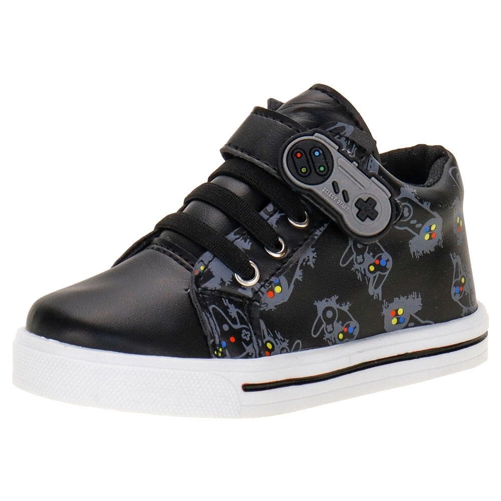 Tênis Infantil Cano Alto Lindo Jú 502477