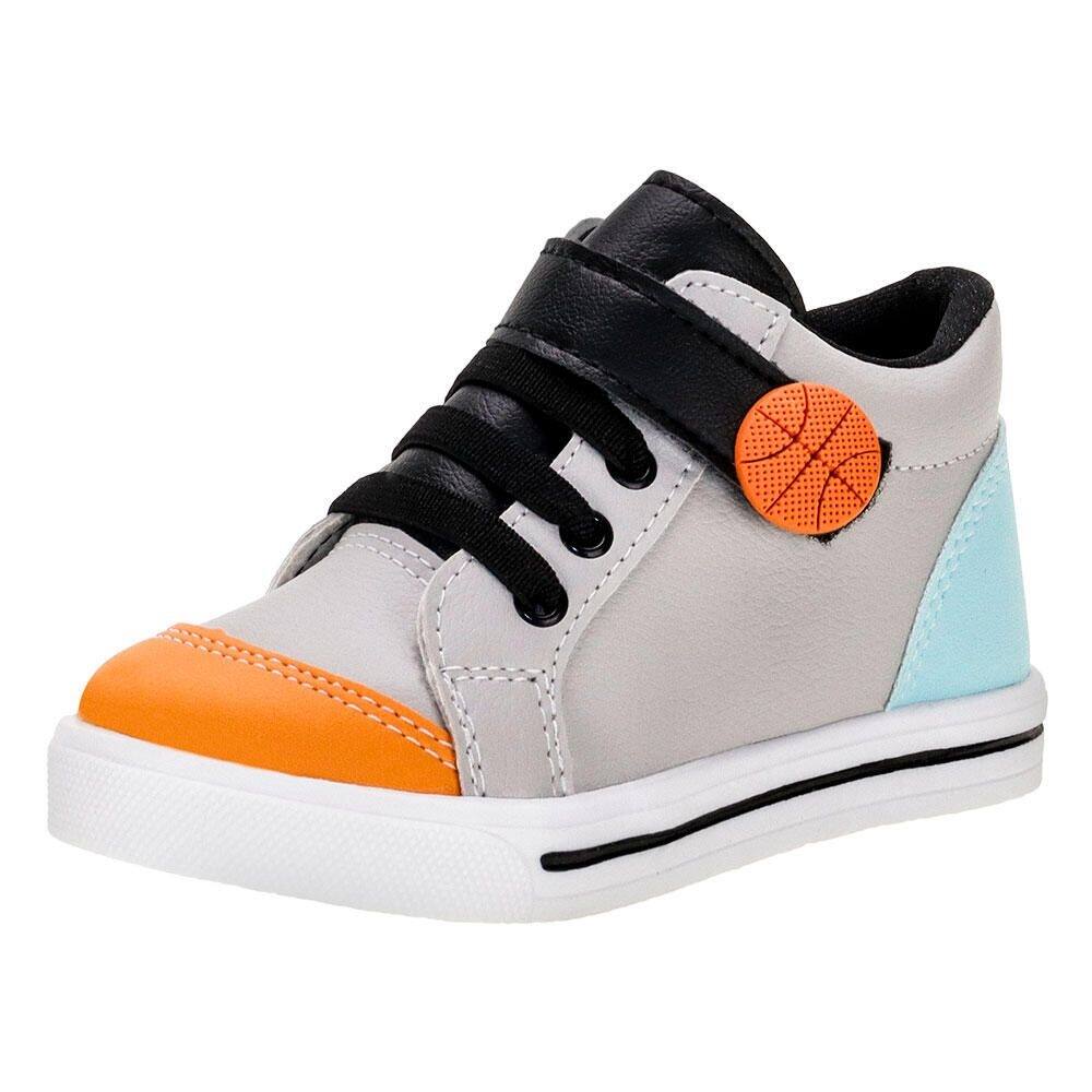 Tênis Infantil Cano Alto Lindo Jú 502477