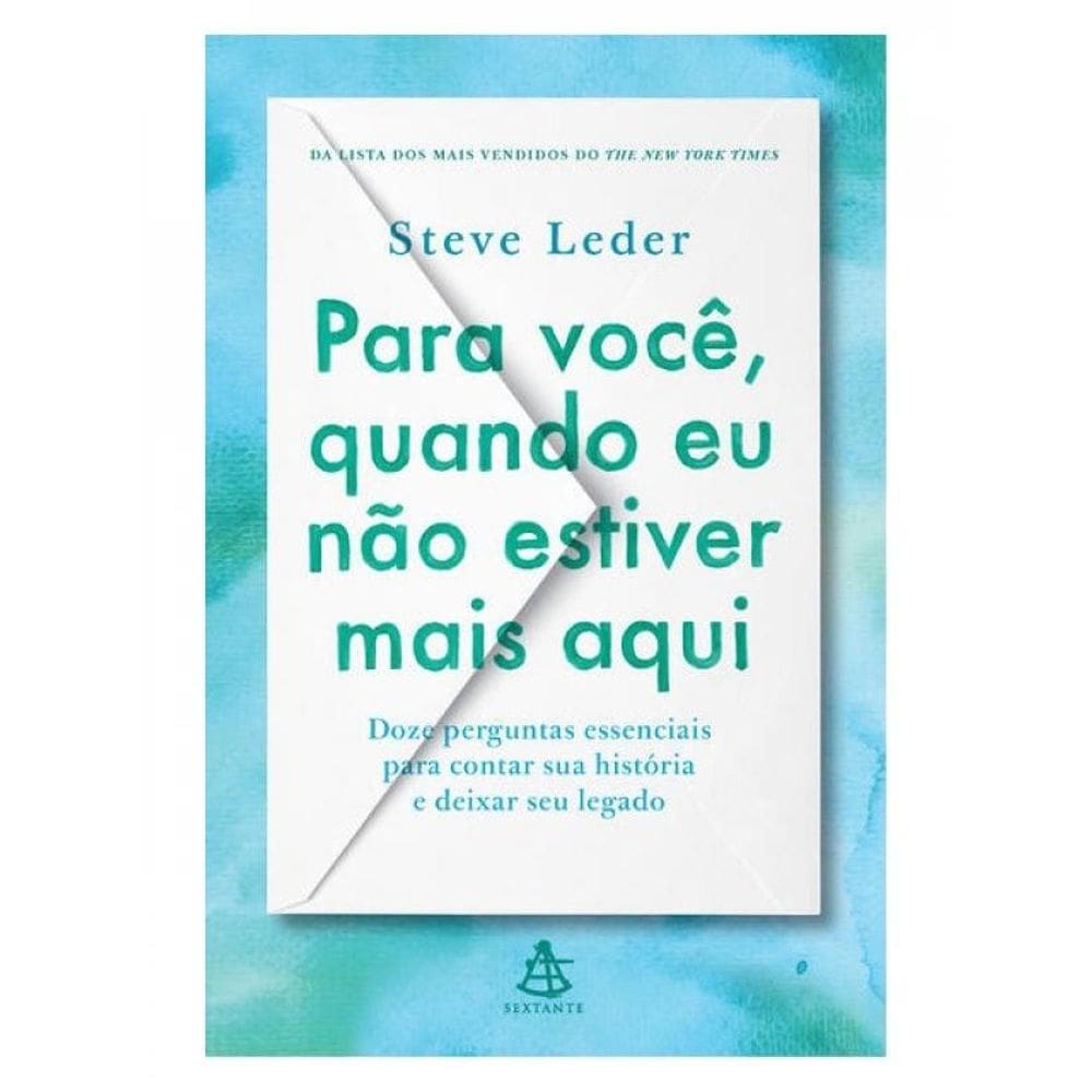 Para Você, Quando Eu Não Estiver Mais Aqui