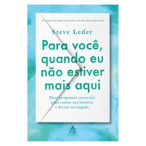 Para Você, Quando Eu Não Estiver Mais Aqui