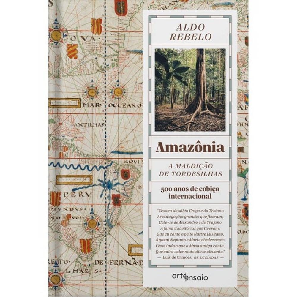 Amazônia - A Maldição De Tordesilhas