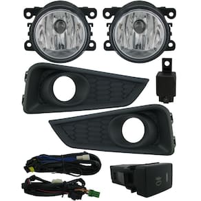 Kit farol milha honda city 2014 2015 2016 bt modelo