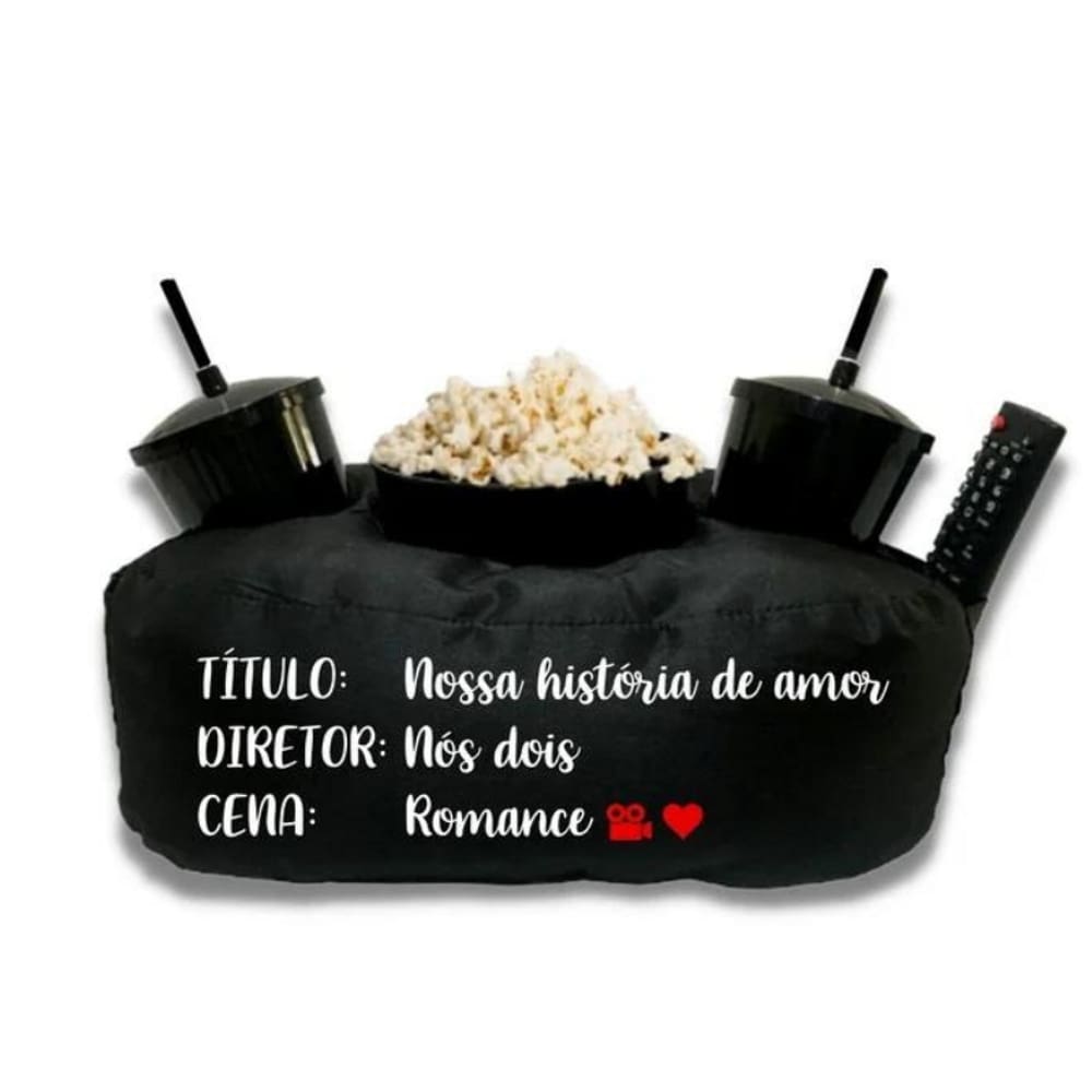 Almofada Pipoca Casal - Vale ilimitado