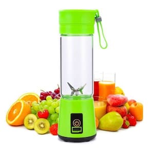 Mini liquidificador portátil mixer juice cup + cabo usb