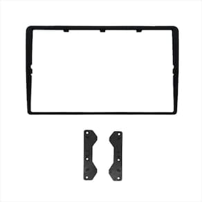 Moldura Adaptadora Multimidia 9 Para 8 Polegadas Pioneer Bla