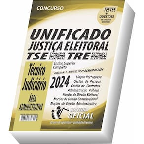 Apostila TSE Unificado - Técnico Judiciário