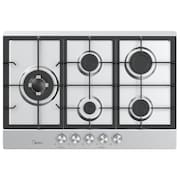 Cooktop 5 Bocas a Gás Inox com Mega Chama Midea