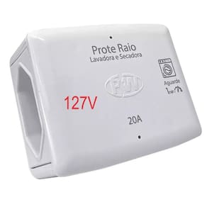 Protetor Contra Raio Surtos Picos Descarga Eletr. Bivolt 20A
