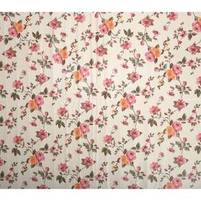 Toalha de Mesa Classic Rolo 1,37m x 20m Flor Delicada Kapazi