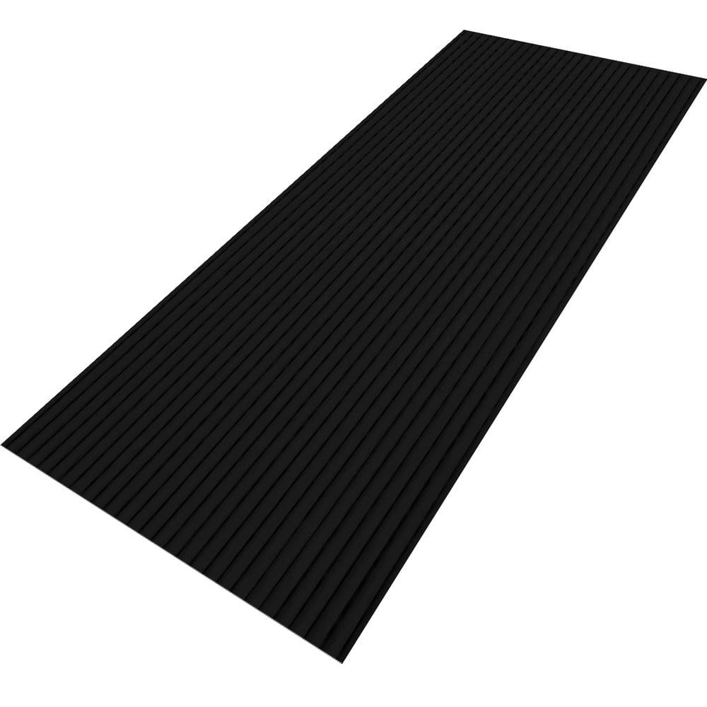 Passadeira Emborrachada Antiderrapante 5 metros x 45cm Preto