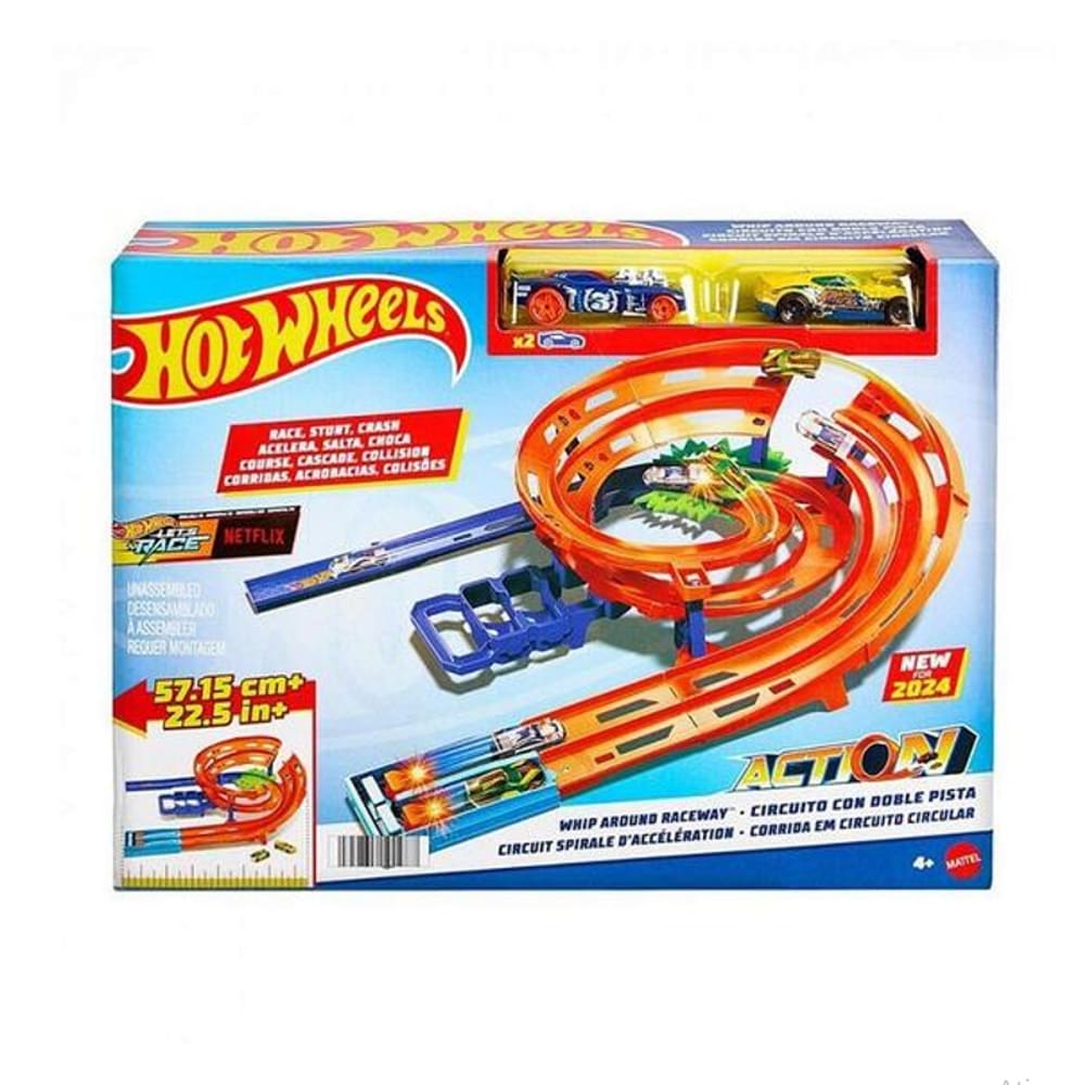 Pista Hot Wheels Corrida Circuito Giro Veloz - Mattel