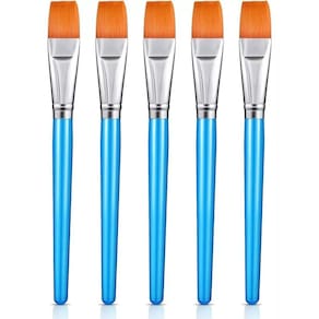Pincéis planos de náilon sintético - 22cm - uso diário