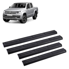 Soleira porta plástico injetado preto amarok dupla