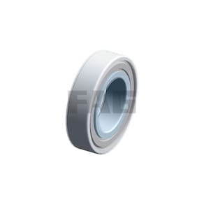 Rolamento Ponta De Eixo Fag MF 3640 - 6006.2RSR