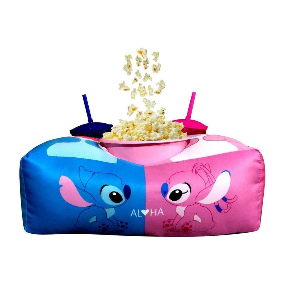 Almofada Pipoca Casal - Stitch casal