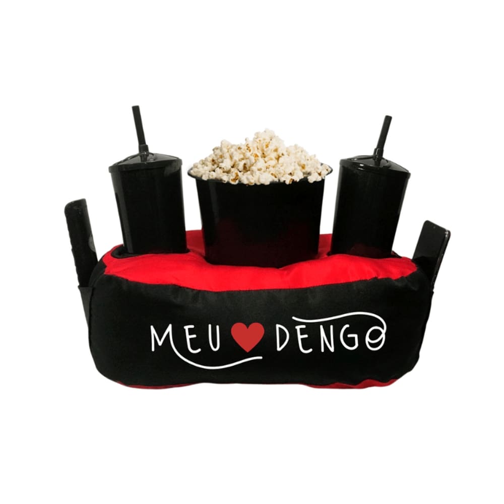 Almofada Pipoca Casal - Meu Dengo