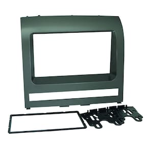 Moldura Fiamon 2 DIN Compatível com Fiat PALIO/STRADA/IDEIA/SIENA 12 Grafite