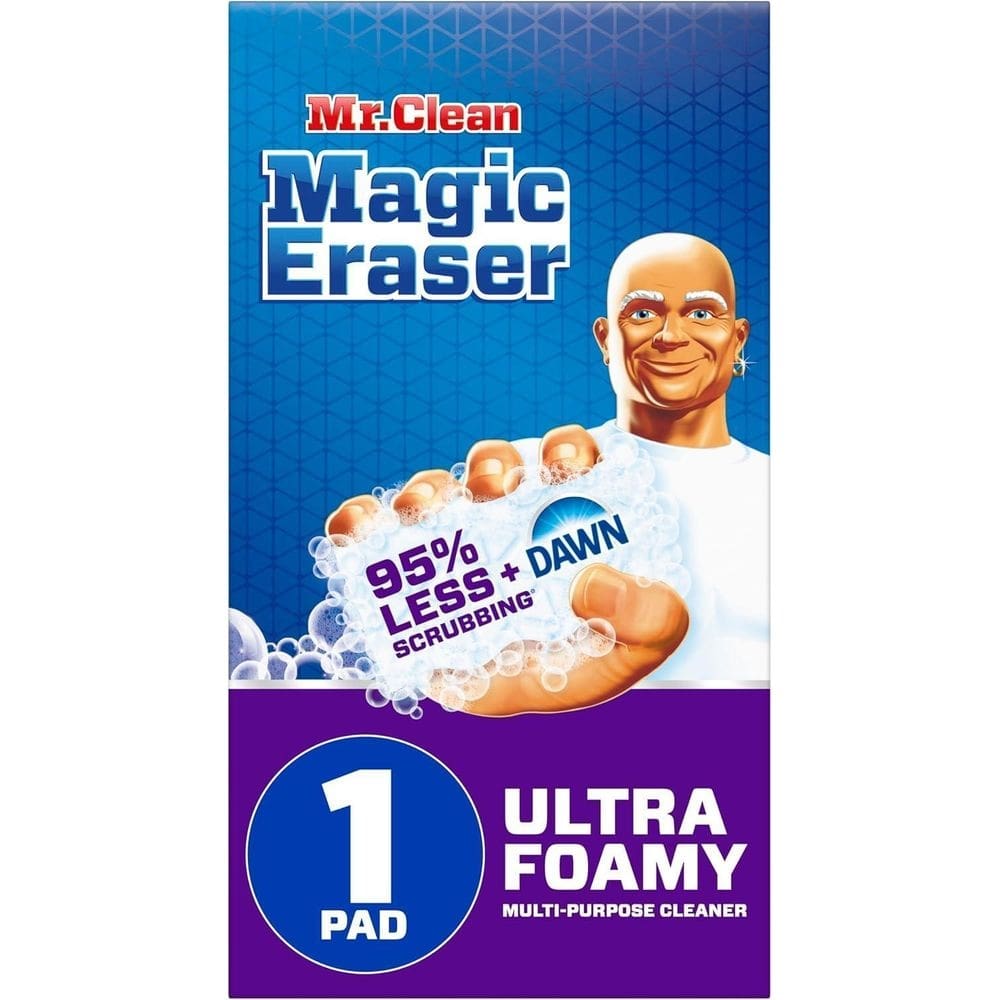 Mr. Clean Magic Eraser Ultra Foamy Esponja Limpeza Multiuso