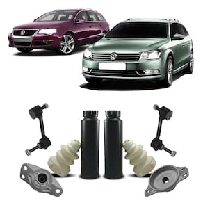 Par kit batente bieleta traseira passat variant 2008 a 2014