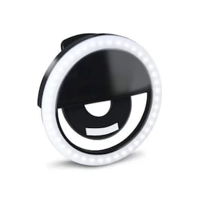Clipe anel luz para selfie ringlight flash celular universal