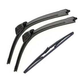 Kit palheta dianteira e traseira renault sandero 2011 a 2013