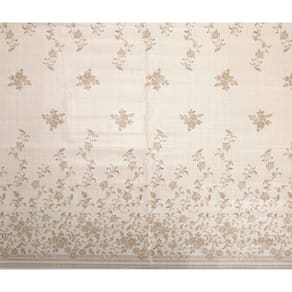 Toalha de Mesa Classic Rolo 1,37m x 20m Barrado Floral Kapazi
