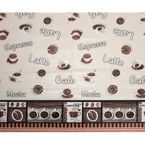 Toalha de Mesa Classic Rolo 1,37m x 20m Cafeteira Kapazi